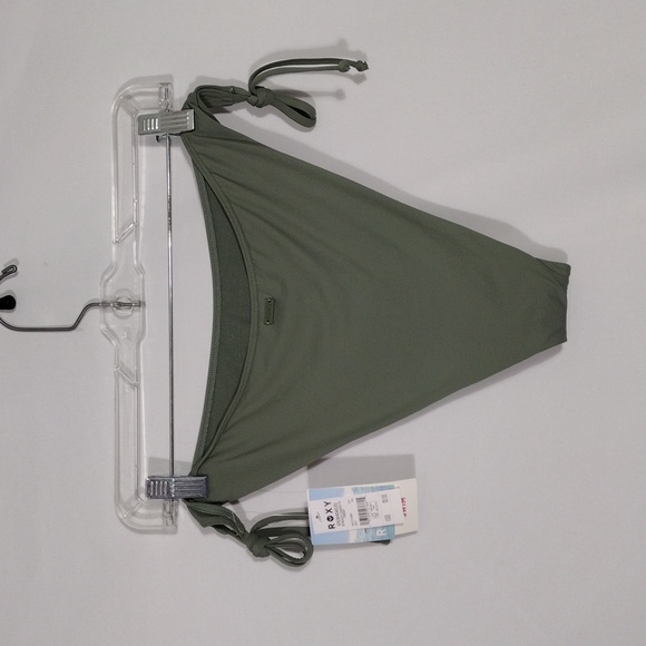 NWT Roxy Olive Green Mini Coverage Bikini Women's Size XXL - Picture 3 of 8